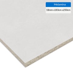 IMPERIAL - Melamina Gris claro 18 mm 183x250 cm