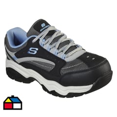 SKECHERS WORK - Zapato de trabajo talla 35 Bicoe