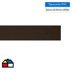 IMPERIAL - Tapacanto pvc cedro 22x0,45mm ro 100mt