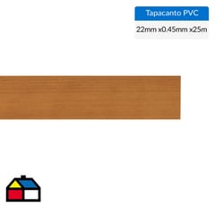 IMPERIAL - Tapacanto pvc peral 22x0,45mm ro 25mt