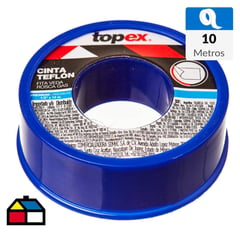 TOPEX - Teflón premium 1/2" 10 m