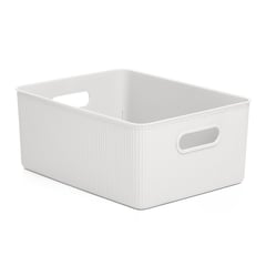 TATAY - Cesto Organizador 38.5x16x29.4 cm 15 l Blanco