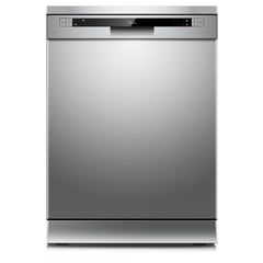 MIDEA - Lavavajillas 12 Cubiertos Inox MLV-12SI5203