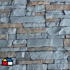 NATSTONE - Piedra Reconstituida Andes color Oliva 0,3 m2