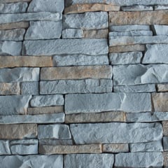 NATSTONE - Piedra Reconstituida Andes color Oliva 0,3 m2