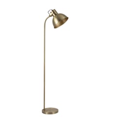 DISEÑO 3 - Lámpara de pie 188 cm London bronce 1 luz E27 40W