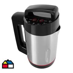 SINDELEN - Licuadora Soup Maker 1.6 Litros Gris/Negro LCM-1000IN