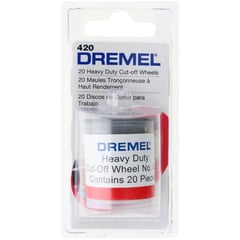 DREMEL - Set de discos de corte 20 unidades