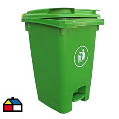 SIGNET CLASSICS - Basurero Contenedor basura 60 L verde
