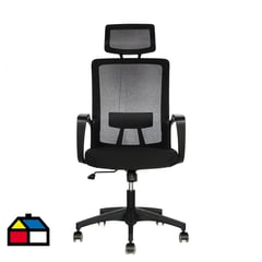 ONE SIT - Silla PC Happy Negro