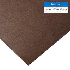 GENERICO - Hardboard Liso Café 2.4 mm 172x244 cm