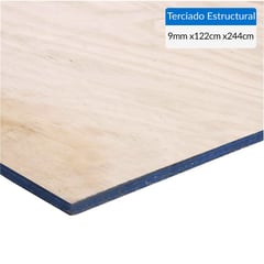 GENERICO - Terciado estructural 9mm 1,22x2,44