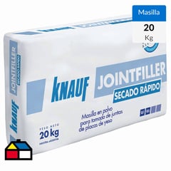 KNAUF - Masilla de secado rápido para juntas Jointfiller de 20 kg