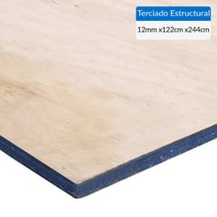 GENERICO - Terciado estructural pino 12mm 1,22x2,44