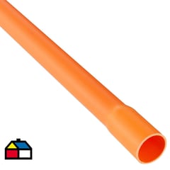 HALUX - Tubo conduit 20mm x 3mt s/camp