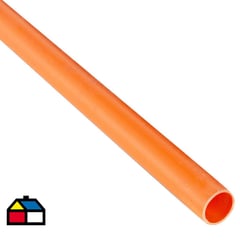 HALUX - Tubo conduit 16mm x 3mt s/camp