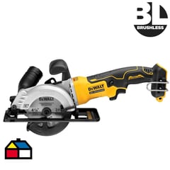 DEWALT - Sierra circular inalámbrica 4,5" 20V sin batería