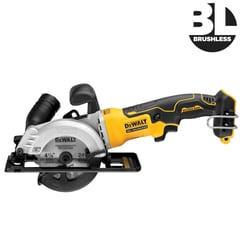 DEWALT - Sierra circular inalámbrica 4,5" 20V sin batería