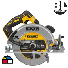 DEWALT - Sierra circular inalámbrica 7 1/4" 20V sin batería