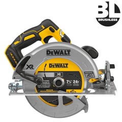 DEWALT - Sierra circular inalámbrica 7 1/4" 20V sin batería