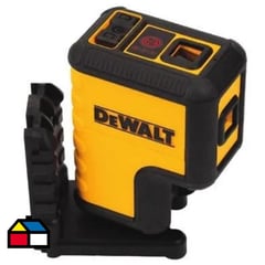 DEWALT - Nivel láser 3 puntos rojo