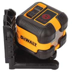 DEWALT - Nivel láser líneas cruzadas 12 metros rojo