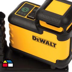 DEWALT - Nivel láser líneas cruzadas 360° verde