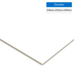 ARAUCO - Tablero Durolac Blanco 2.8 mm 152x244 cm