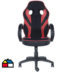 ONE SIT - Silla Gamer Bros Negro/Rojo