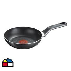 TEFAL - Sartén 20 cm aluminio negro