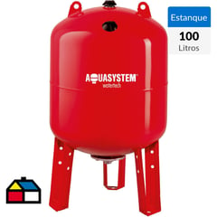 AQUASYSTEM - Estanque hidroneumático vertical 100 lt