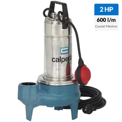 CALPEDA - Bombas sumergible para aguas negras 2,0HP