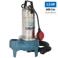 CALPEDA - Bombas sumergible para aguas negras 1,5HP