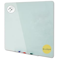 BI SILQUE - Pizarra vidrio magnética 150x120 bi-silque