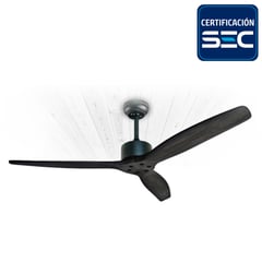 PRIMATERM - Ventilador de techo Aviador negro