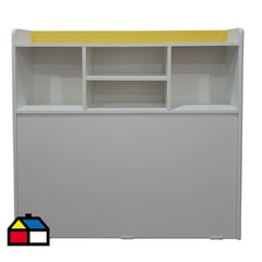 MUEBLES KIDS - Respaldo Repisa Amarillo 1