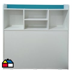 MUEBLES KIDS - Respaldo Repisa Calipso 1 plza