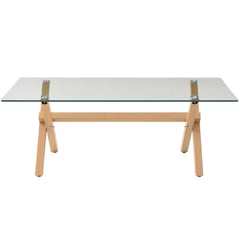 HOMY - Mesa de centro 120x60x45 cm madera