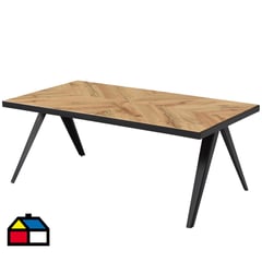 HOMY - Mesa de centro 110x60x45 cm madera