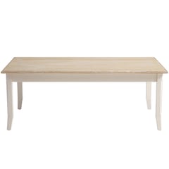 HOMY - Mesa de centro 120x60x35 cm madera