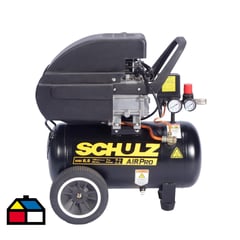 SCHULZ - Compresor 2 HP 25 litros