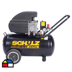 SCHULZ - Compresor de Aire 2 HP 50 Litros 9323435-0