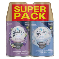 GLADE - Pack repuesto desodorante ambiental automático