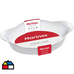 MARINEX - Asadera 1 litro vidrio templado