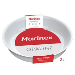 MARINEX - Asadera 2 litros vidrio templado