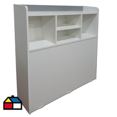 MUEBLES KIDS - Respaldo Repisa Grafito 1