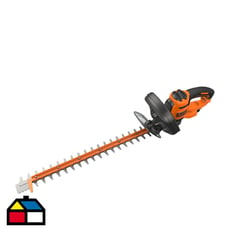 BLACK+DECKER - Cortasetos eléctrico 22" 500 W