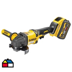 DEWALT - Esmeril angular inalámbrico 4,5" 60V + 2 baterías