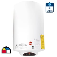 RHEEM - Termo Eléctrico 30 litros mural