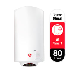 RHEEM - Termo Eléctrico 80 litros mural